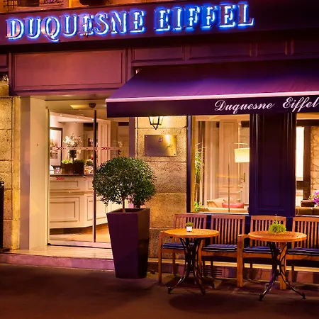 Hotel Duquesne Eiffel Paris