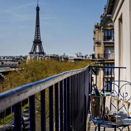 Duquesne Eiffel Ξενοδοχείο