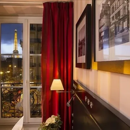 Hotel Duquesne Eiffel Paryż