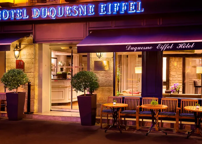 Hotel Duquesne Eiffel Parijs