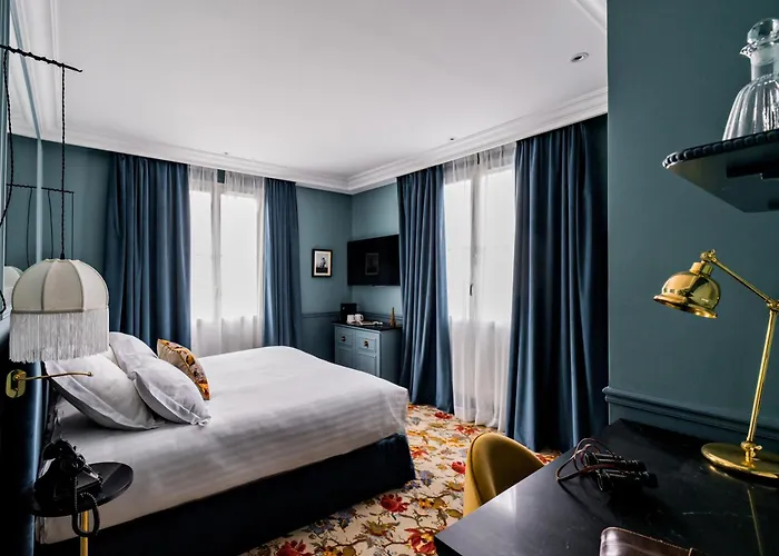 迪尤肯埃菲尔酒店 巴黎