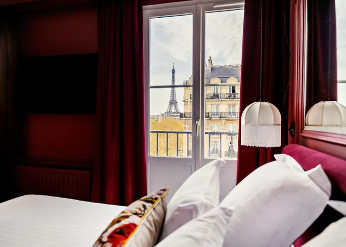 Duquesne Eiffel 4* Parijs