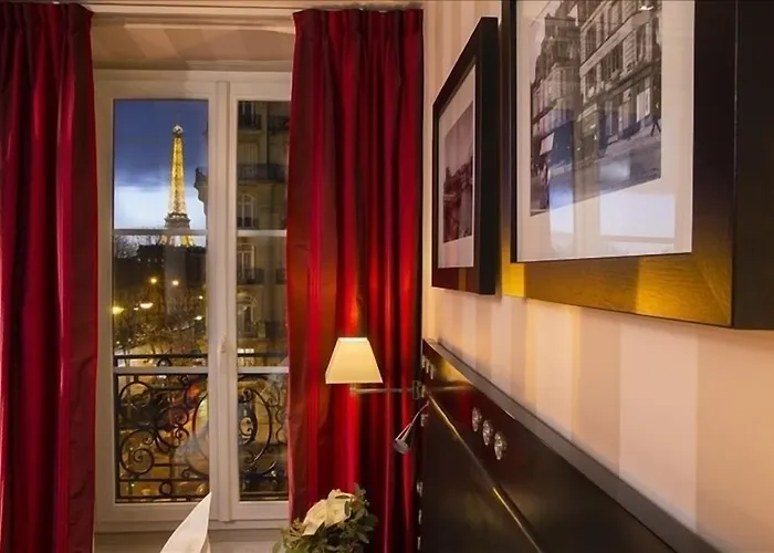 Hotel Duquesne Eiffel Parijs