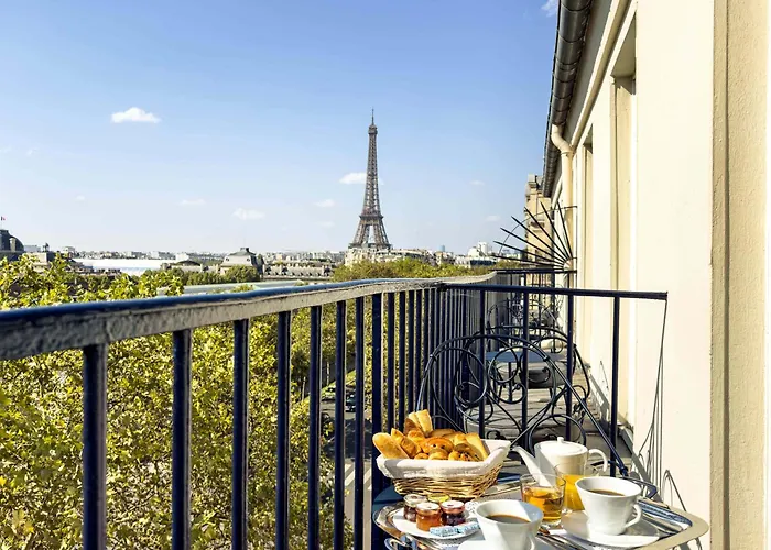 Duquesne Eiffel Hotel 4*